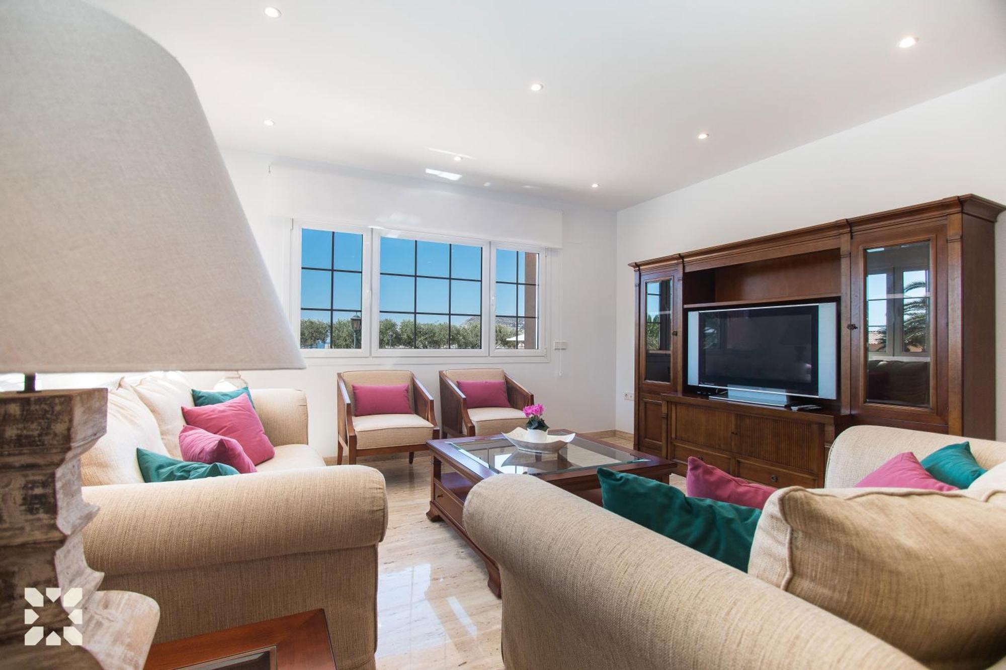 Villa Happy Family By Abahana Villas Calp Exterior foto