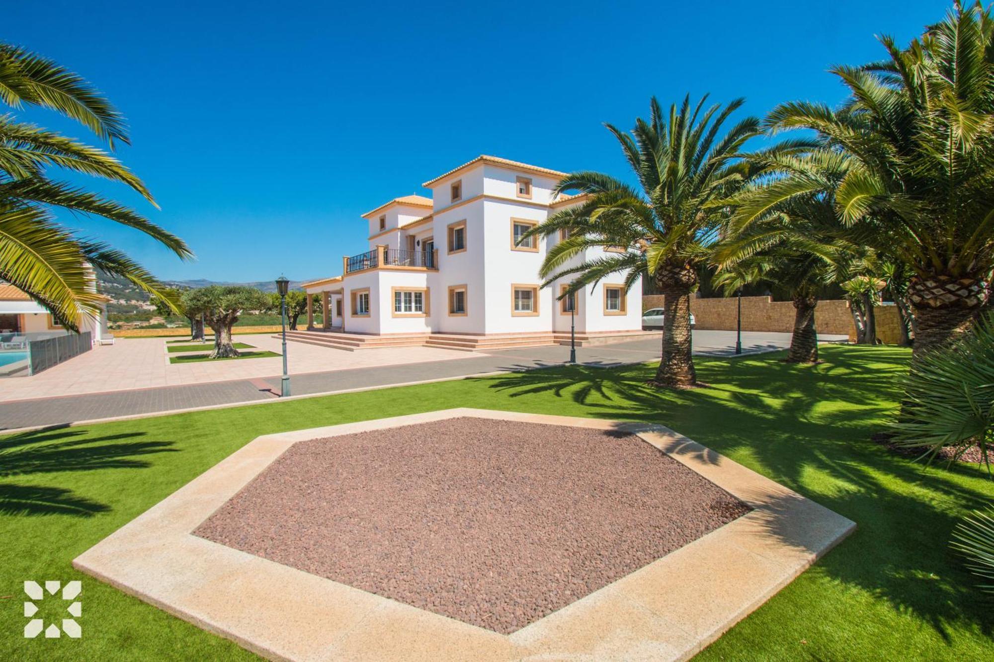Villa Happy Family By Abahana Villas Calp Exterior foto