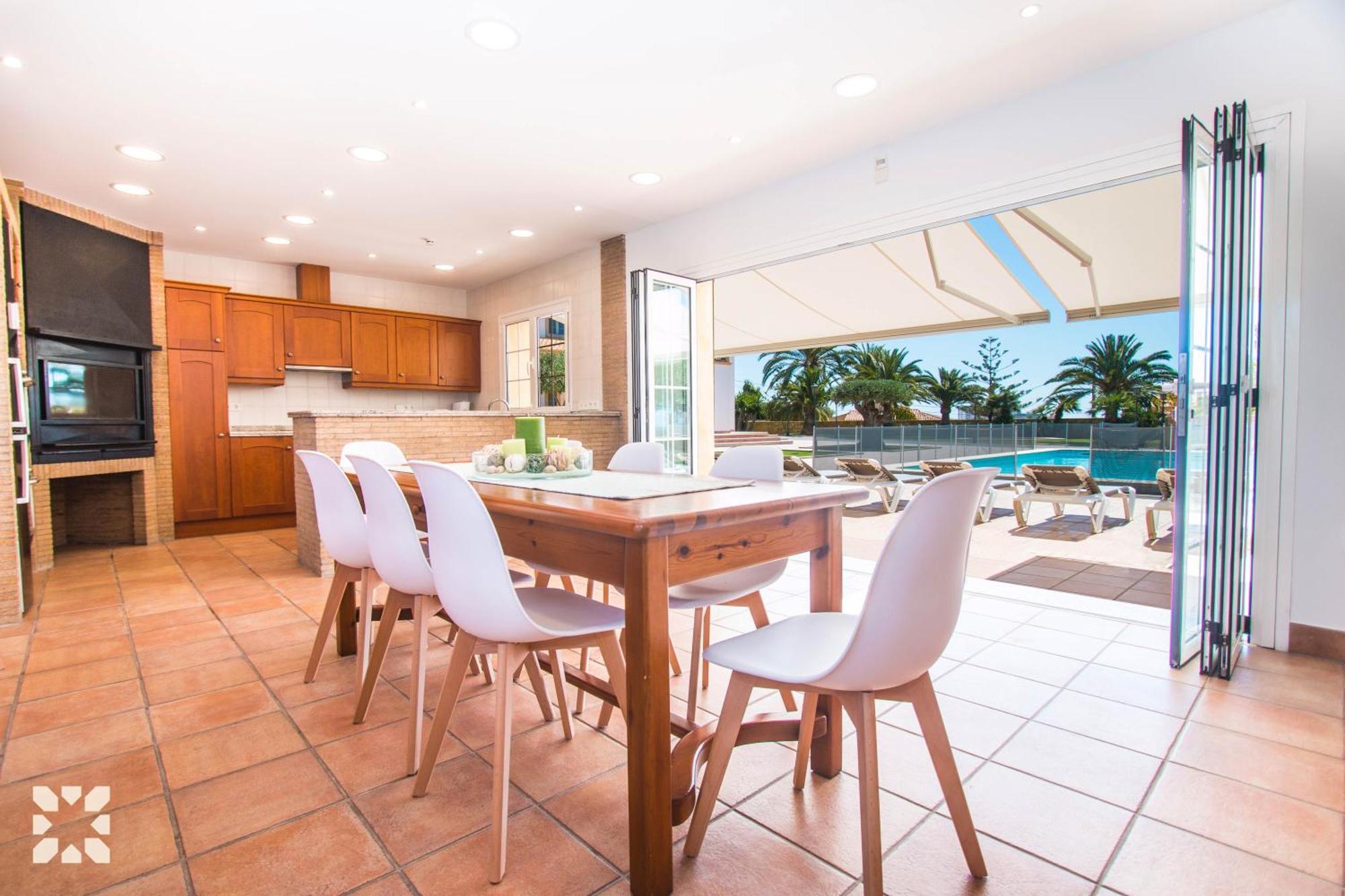 Villa Happy Family By Abahana Villas Calp Exterior foto