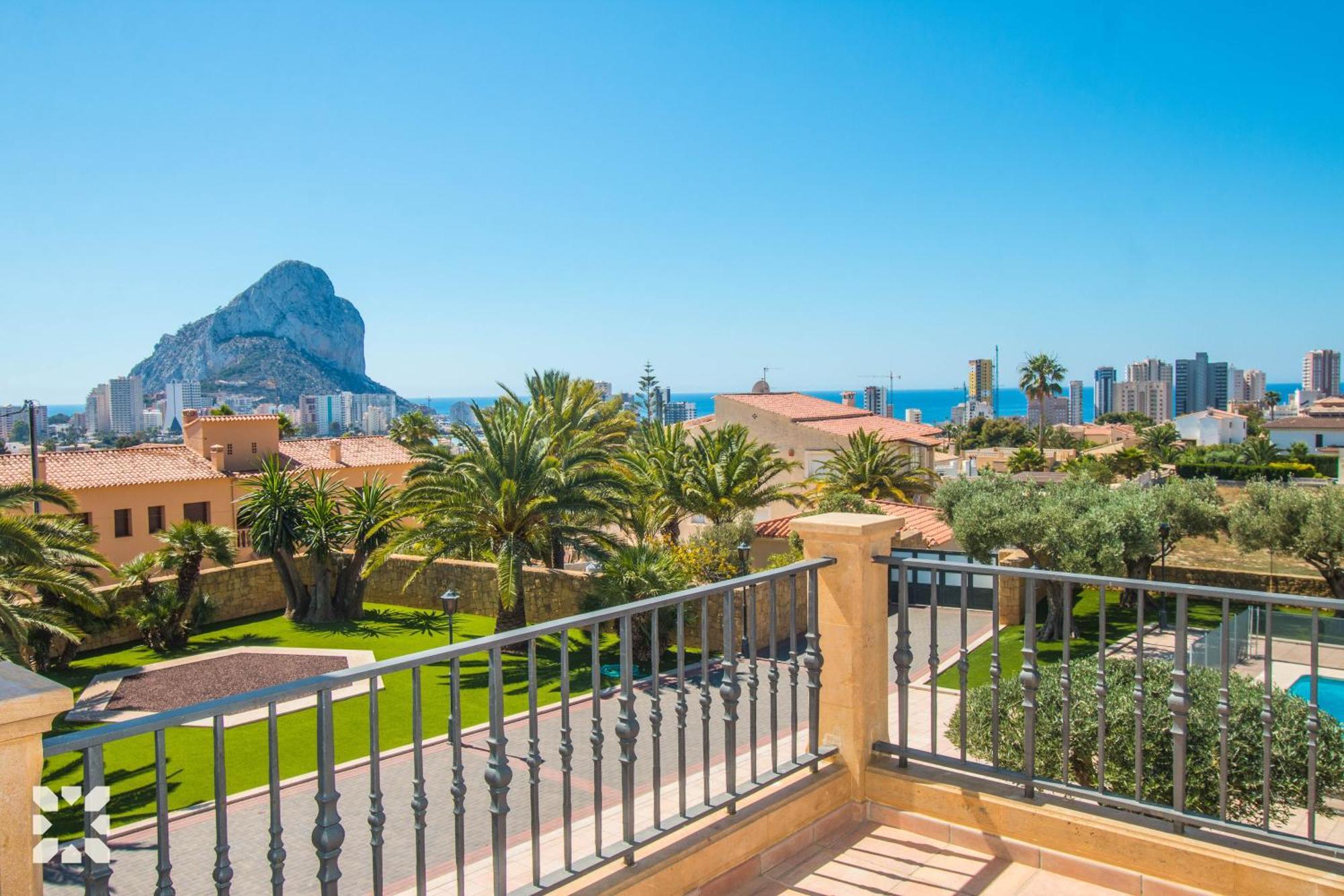Villa Happy Family By Abahana Villas Calp Exterior foto