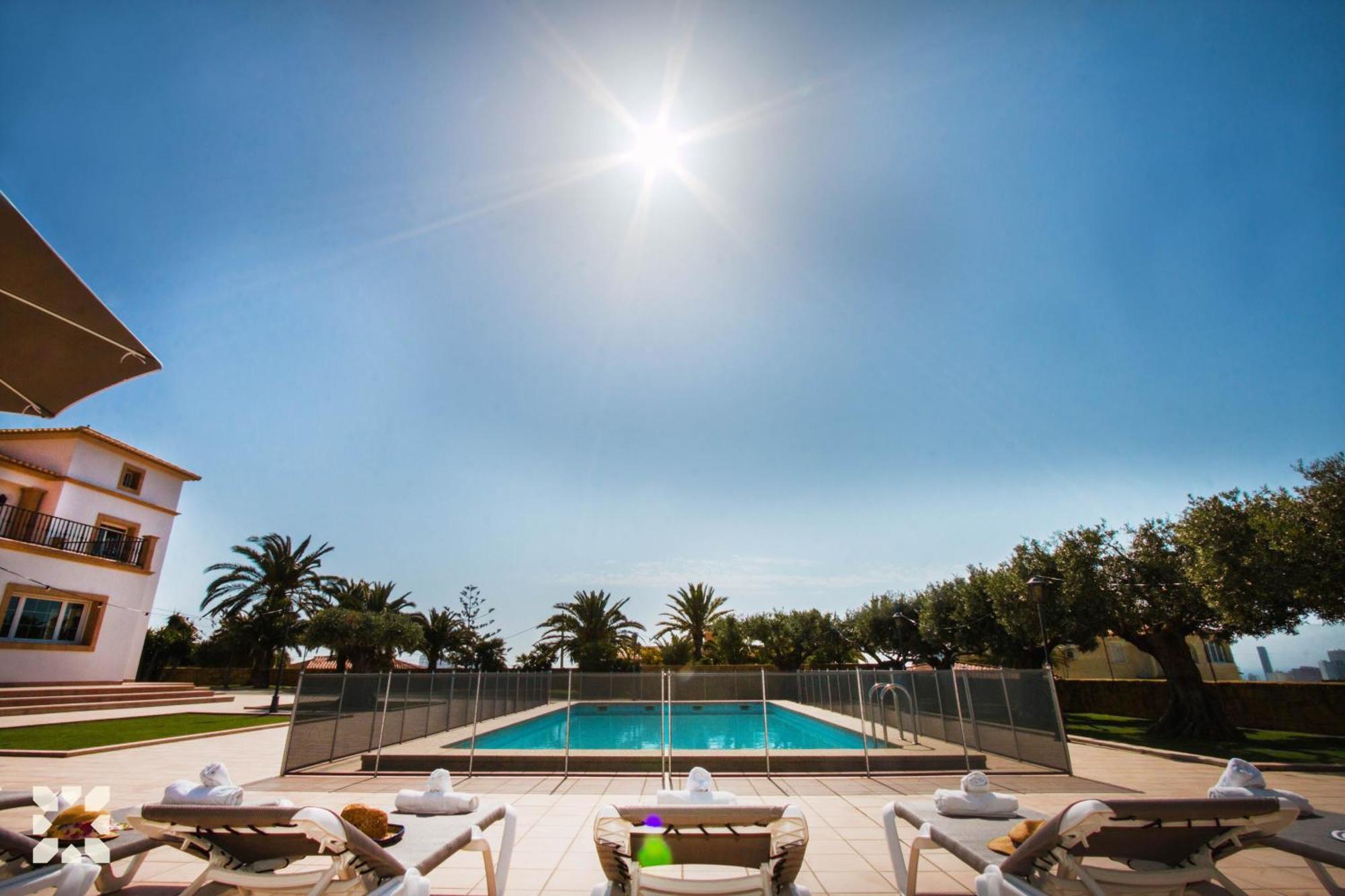 Villa Happy Family By Abahana Villas Calp Exterior foto