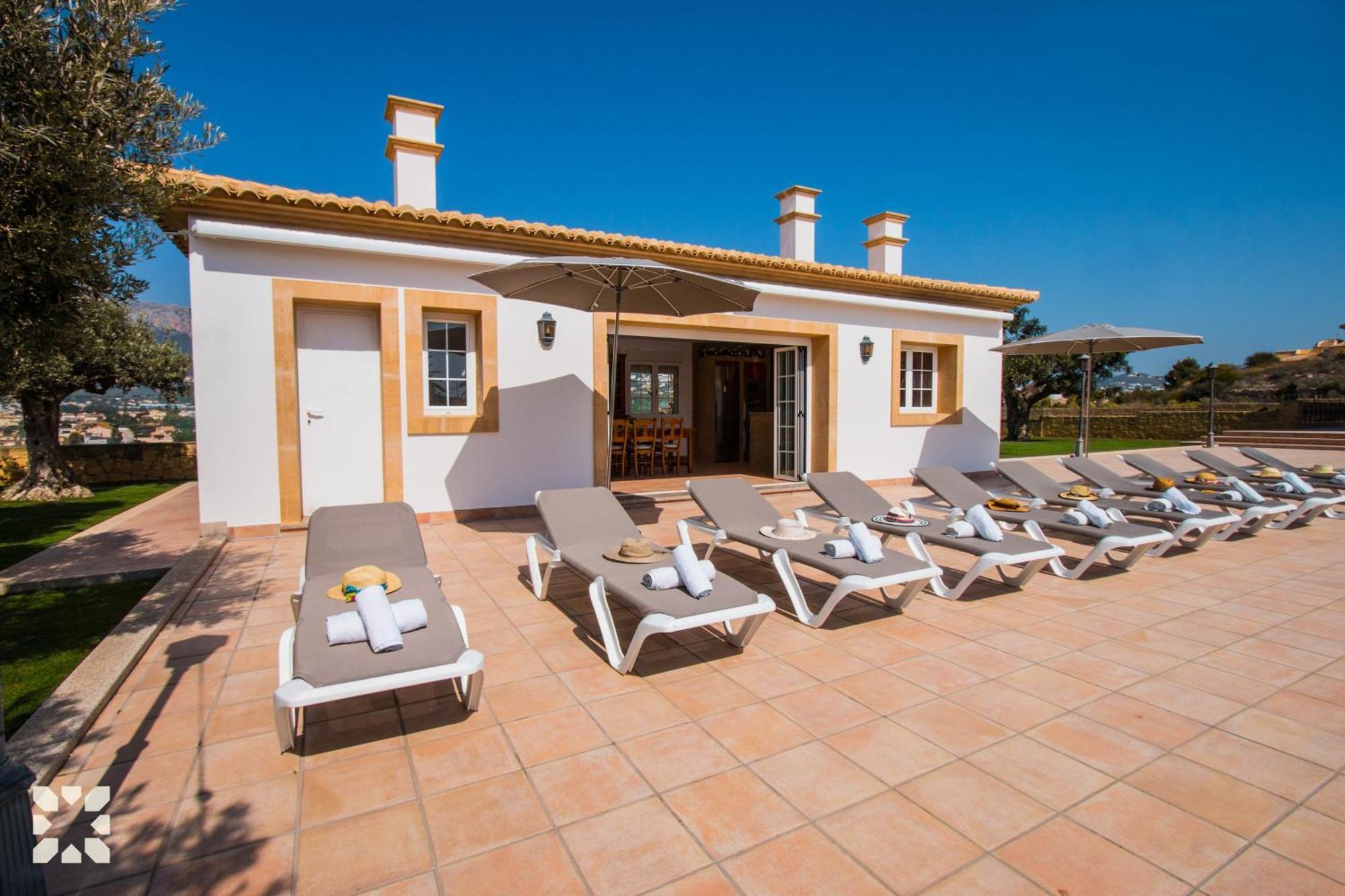 Villa Happy Family By Abahana Villas Calp Exterior foto