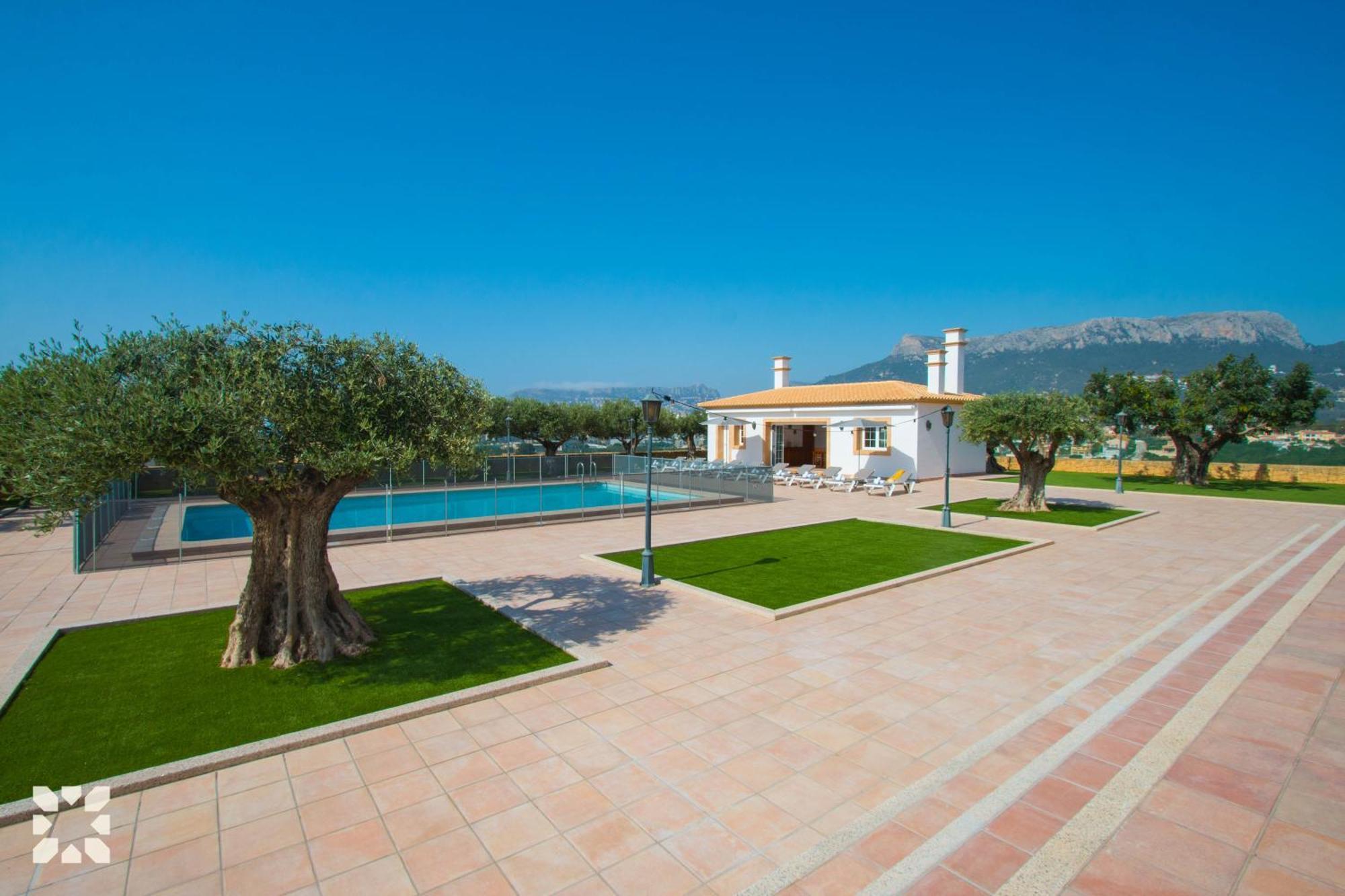 Villa Happy Family By Abahana Villas Calp Exterior foto