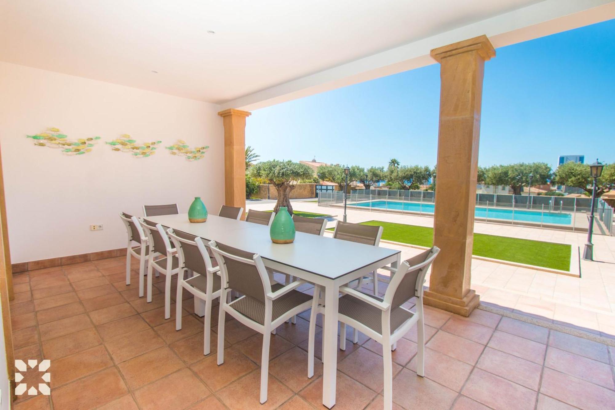 Villa Happy Family By Abahana Villas Calp Exterior foto